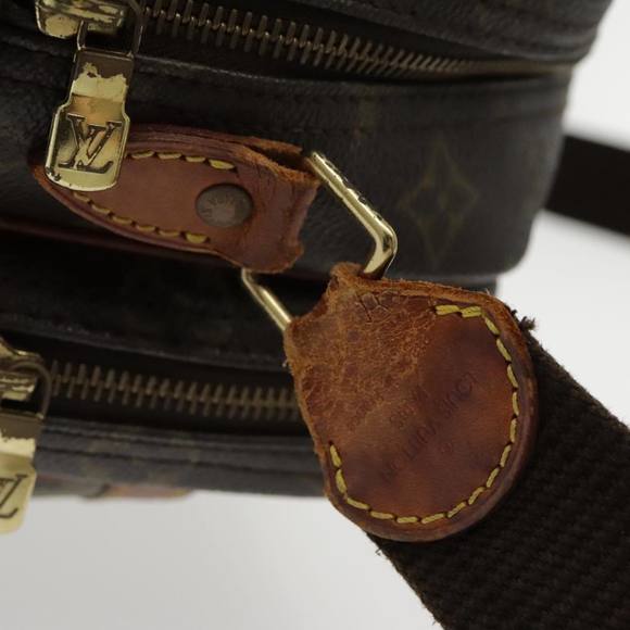 LOUIS VUITTON Monogram Reporter PM Shoulder Bag M45254 LV Auth bs18639 - Picture 10 of 16